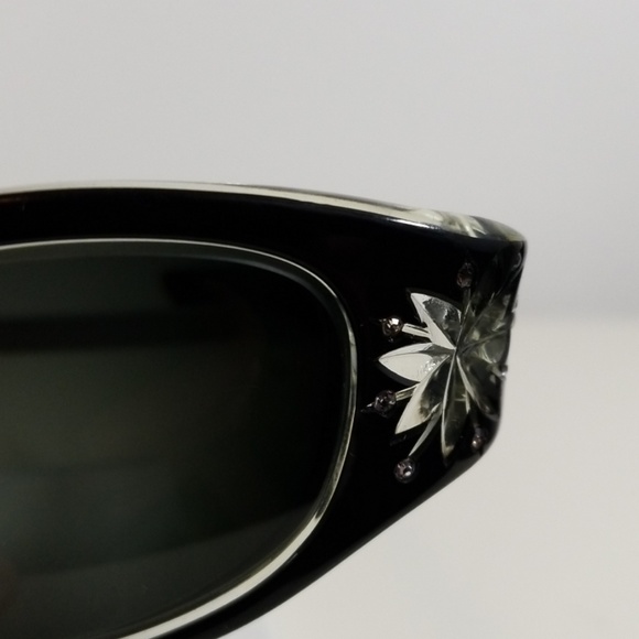 MID CENTURY Mod Vintage Eyeglass Frames RX - Picture 5 of 8